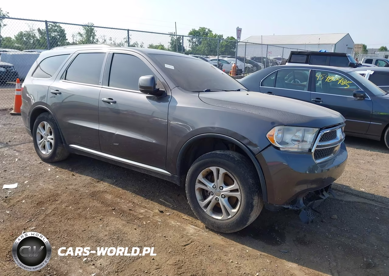 2013 Dodge Durango Sxt