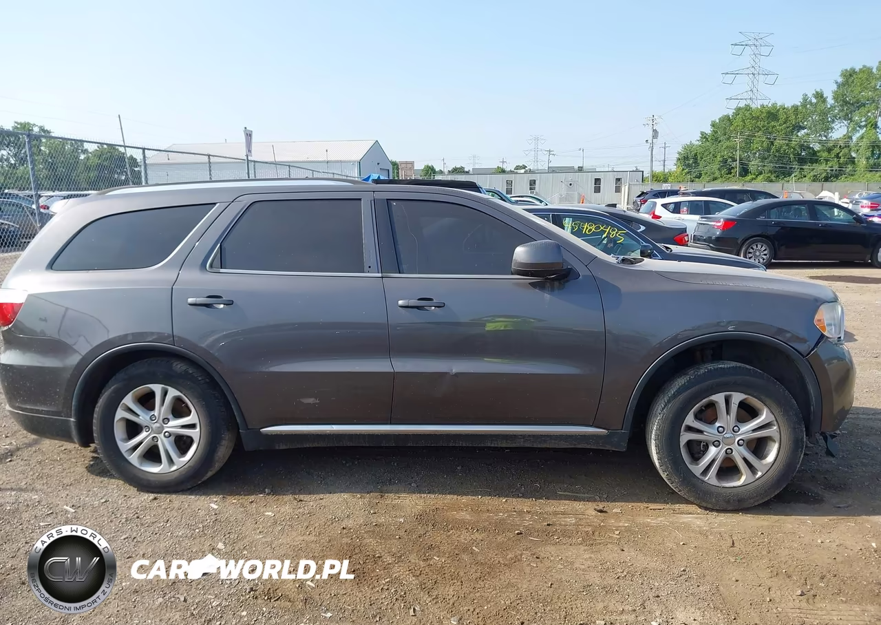 2013 Dodge Durango Sxt VIN:1C4RDJAG6DC699555 - 14