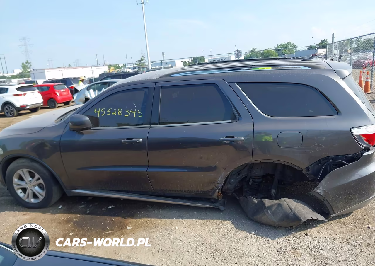2013 Dodge Durango Sxt VIN:1C4RDJAG6DC699555 - 15