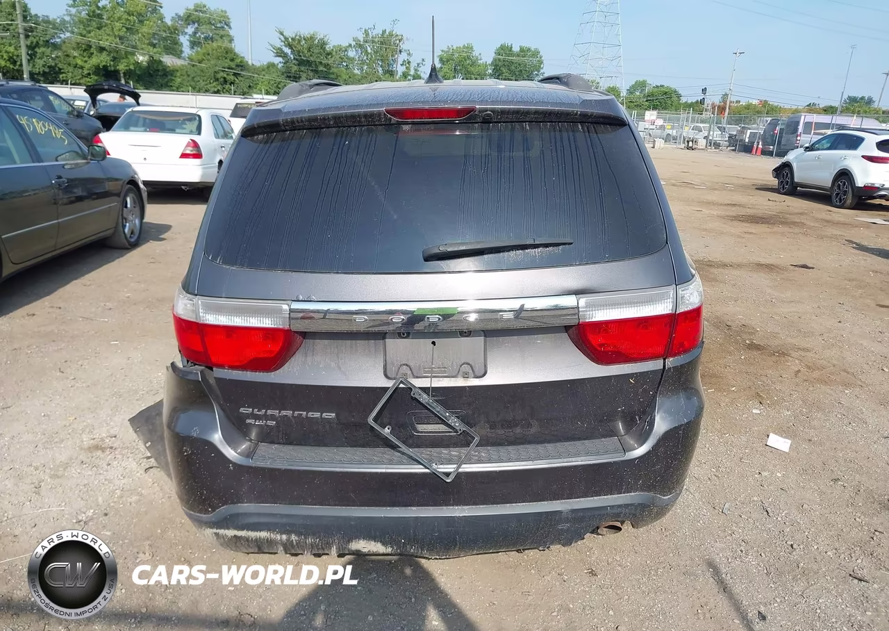 2013 Dodge Durango Sxt VIN:1C4RDJAG6DC699555 - 17