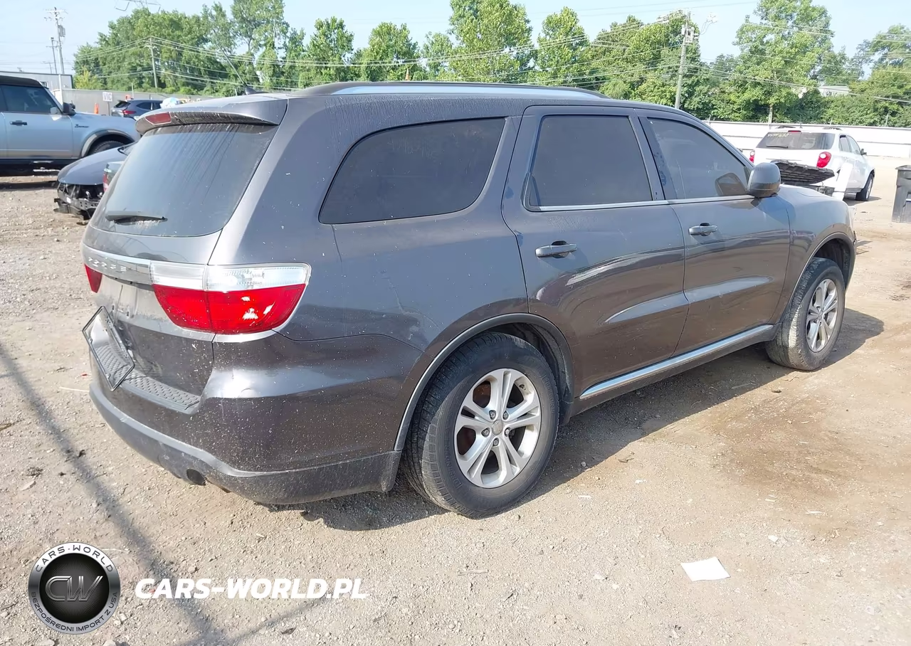 2013 Dodge Durango Sxt VIN:1C4RDJAG6DC699555 - 4