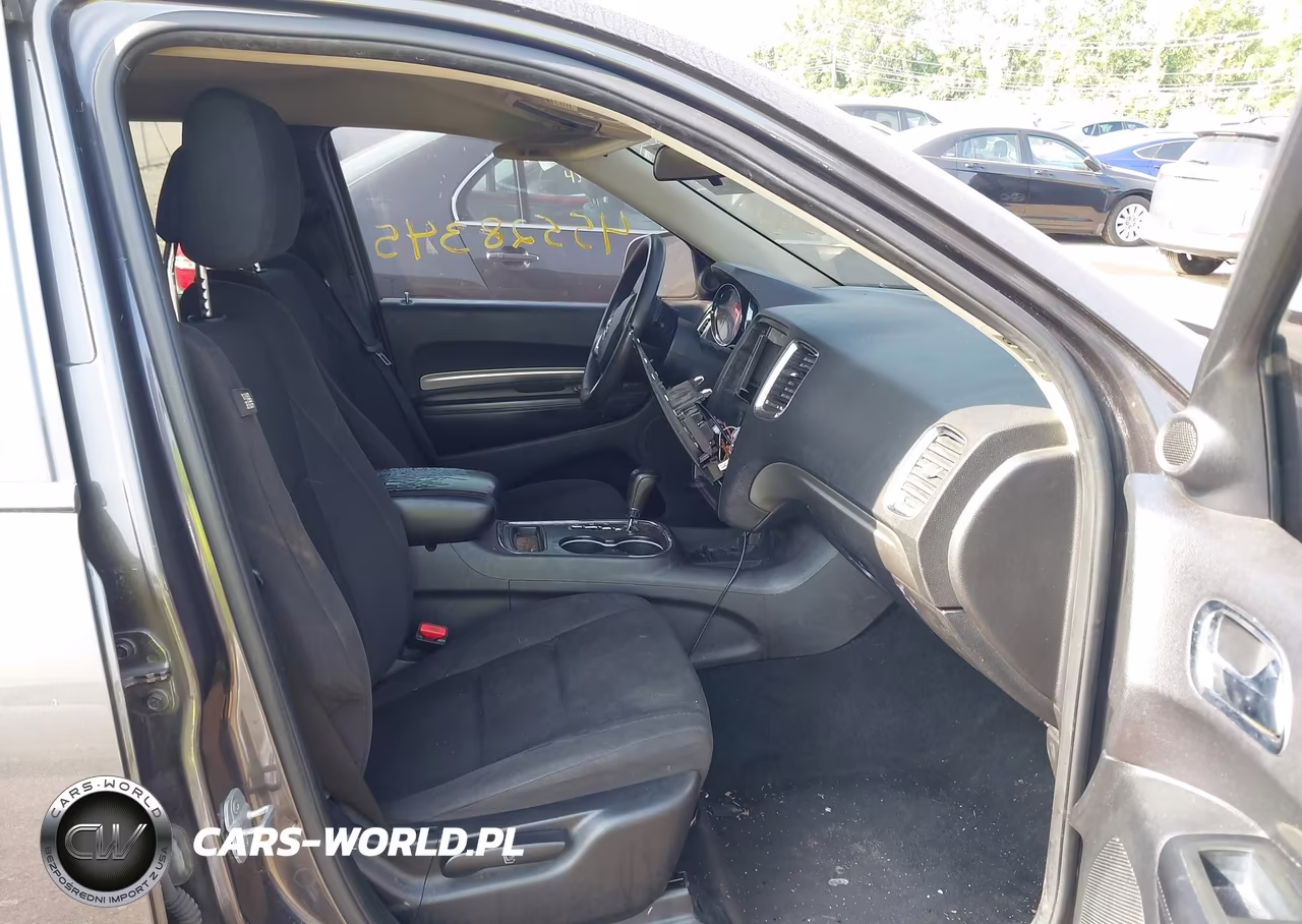 2013 Dodge Durango Sxt VIN:1C4RDJAG6DC699555 - 5