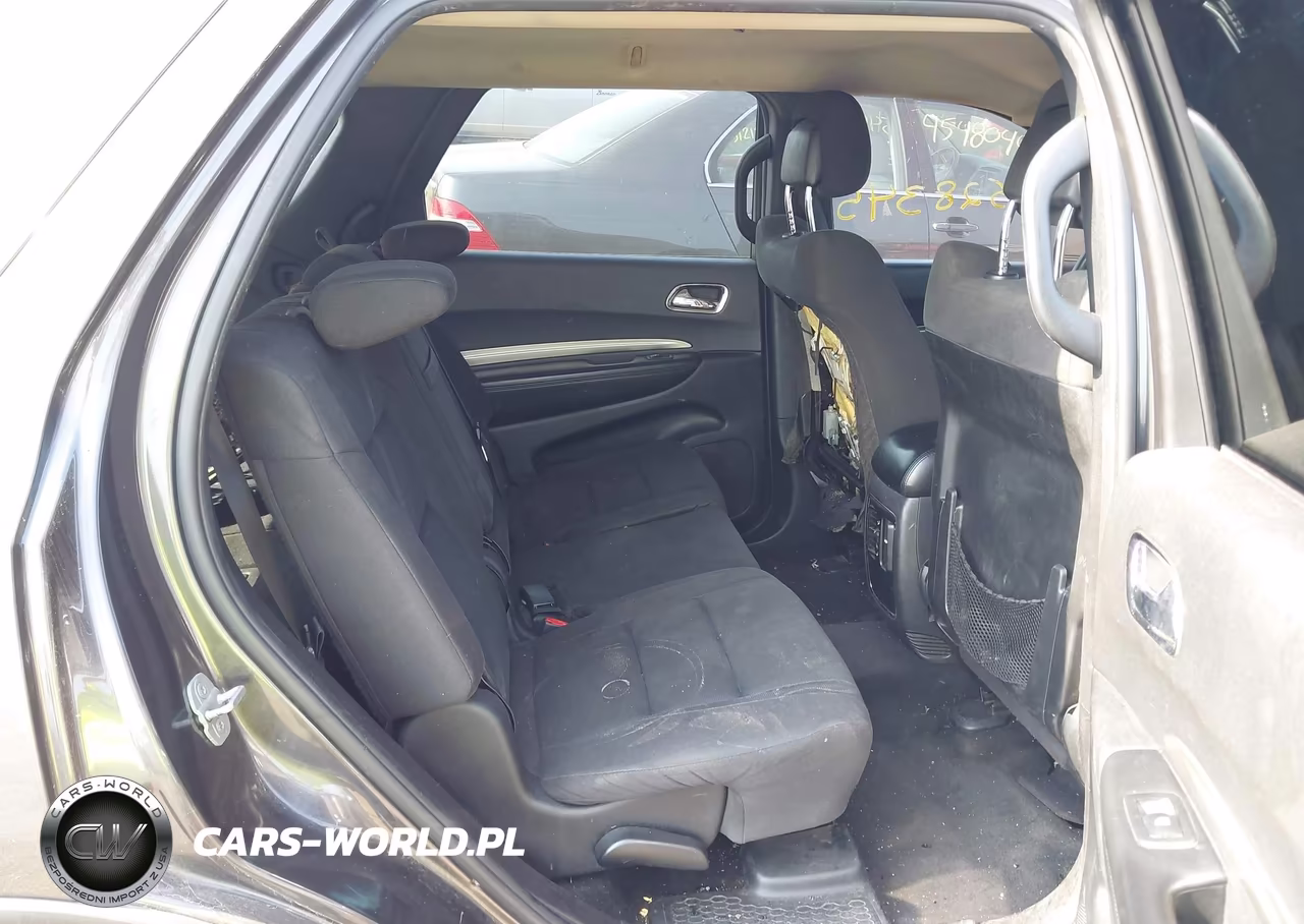 2013 Dodge Durango Sxt VIN:1C4RDJAG6DC699555 - 8