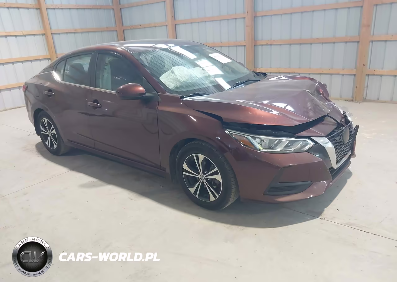2022 Nissan Sentra Sv Xtronic Cvt – zdjęcie 1 z 16