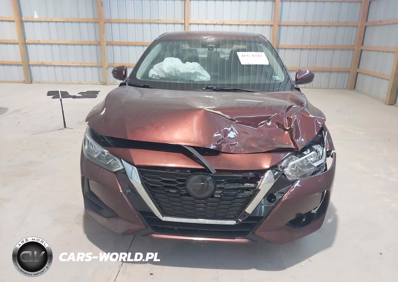 2022 Nissan Sentra Sv Xtronic Cvt VIN:3N1AB8CV5NY233487 - 12