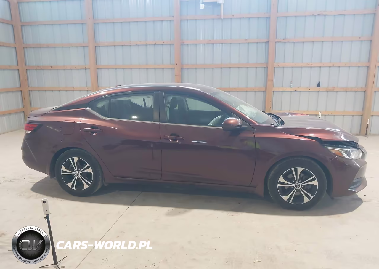 2022 Nissan Sentra Sv Xtronic Cvt VIN:3N1AB8CV5NY233487 - 13