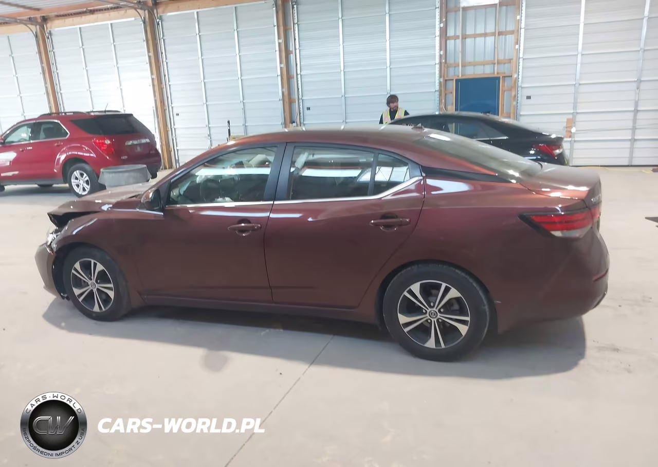 2022 Nissan Sentra Sv Xtronic Cvt VIN:3N1AB8CV5NY233487 - 14