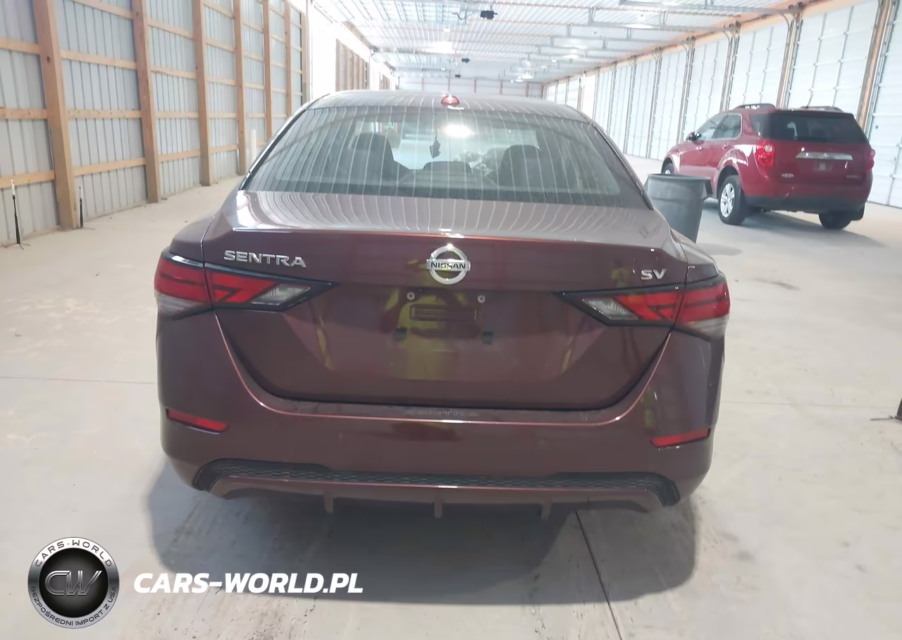 2022 Nissan Sentra Sv Xtronic Cvt VIN:3N1AB8CV5NY233487 - 16