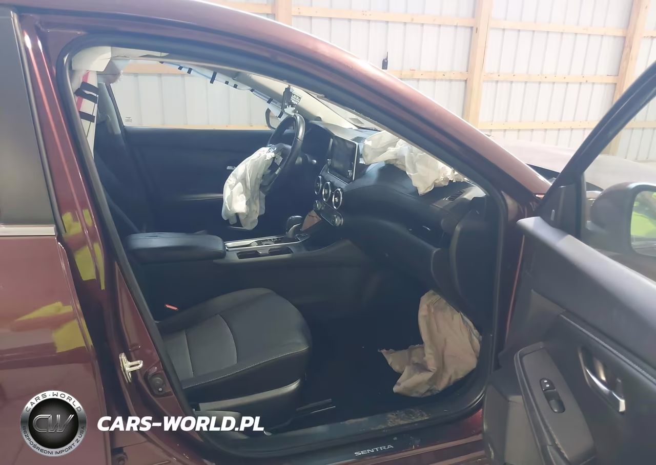 2022 Nissan Sentra Sv Xtronic Cvt VIN:3N1AB8CV5NY233487 - 5