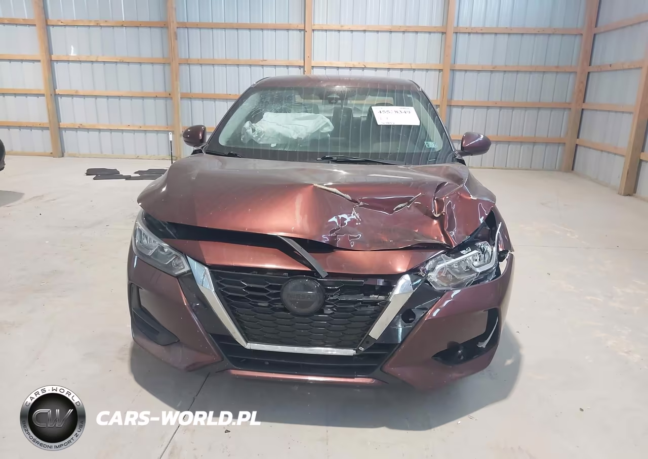 2022 Nissan Sentra Sv Xtronic Cvt VIN:3N1AB8CV5NY233487 - 6