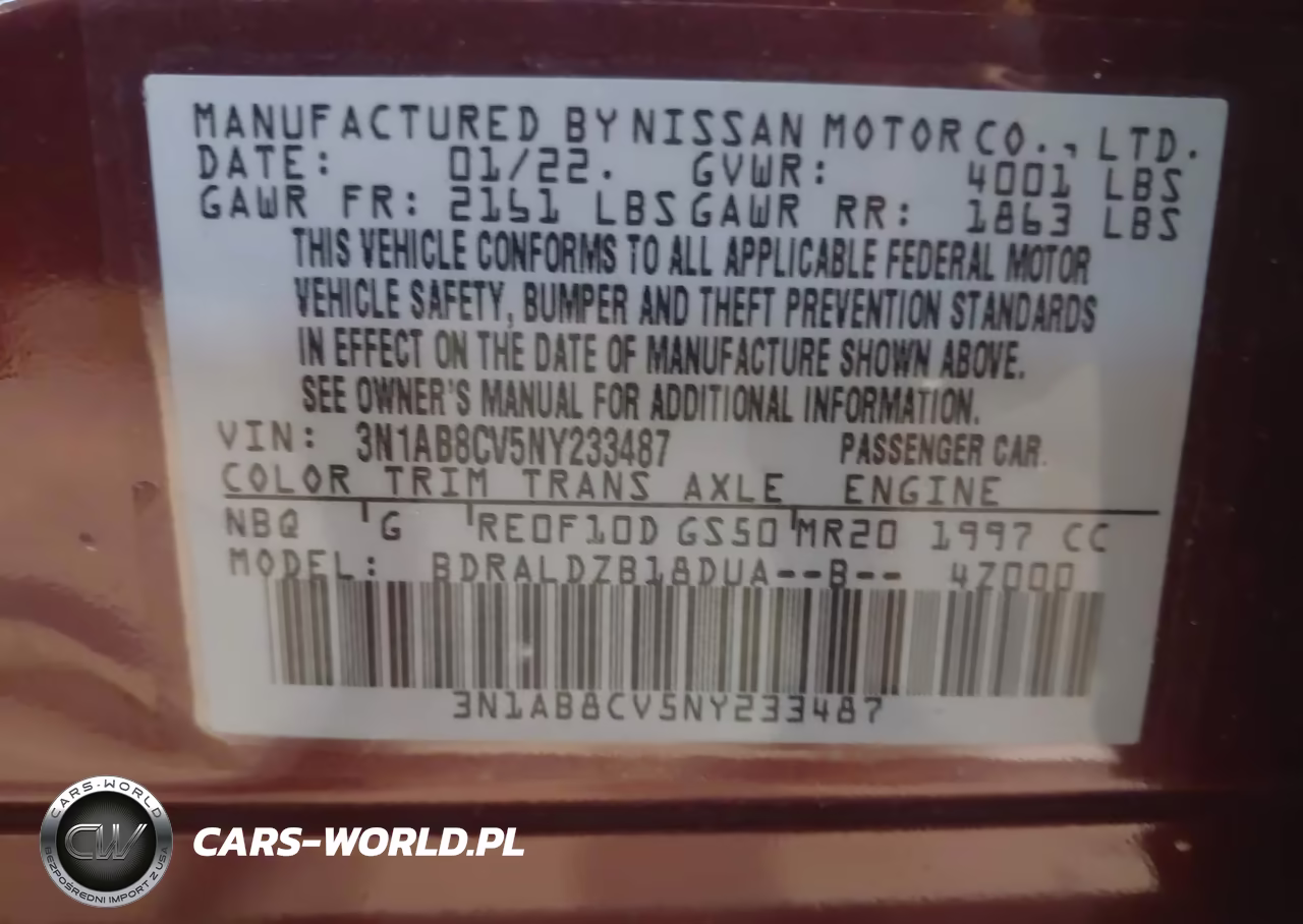 2022 Nissan Sentra Sv Xtronic Cvt VIN:3N1AB8CV5NY233487 - 9