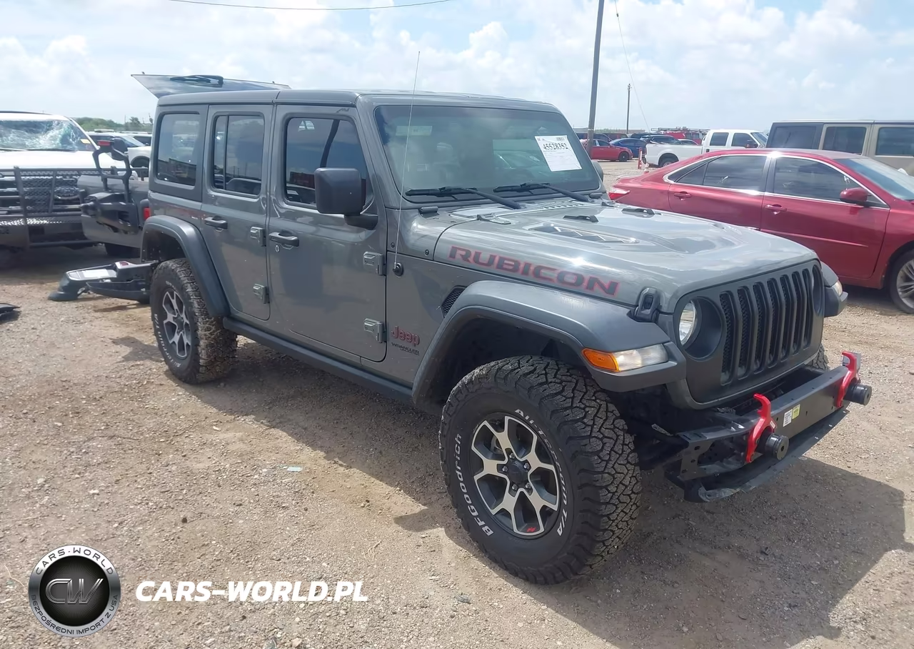 2021 Jeep Wrangler Unlimited Rubicon 4X4