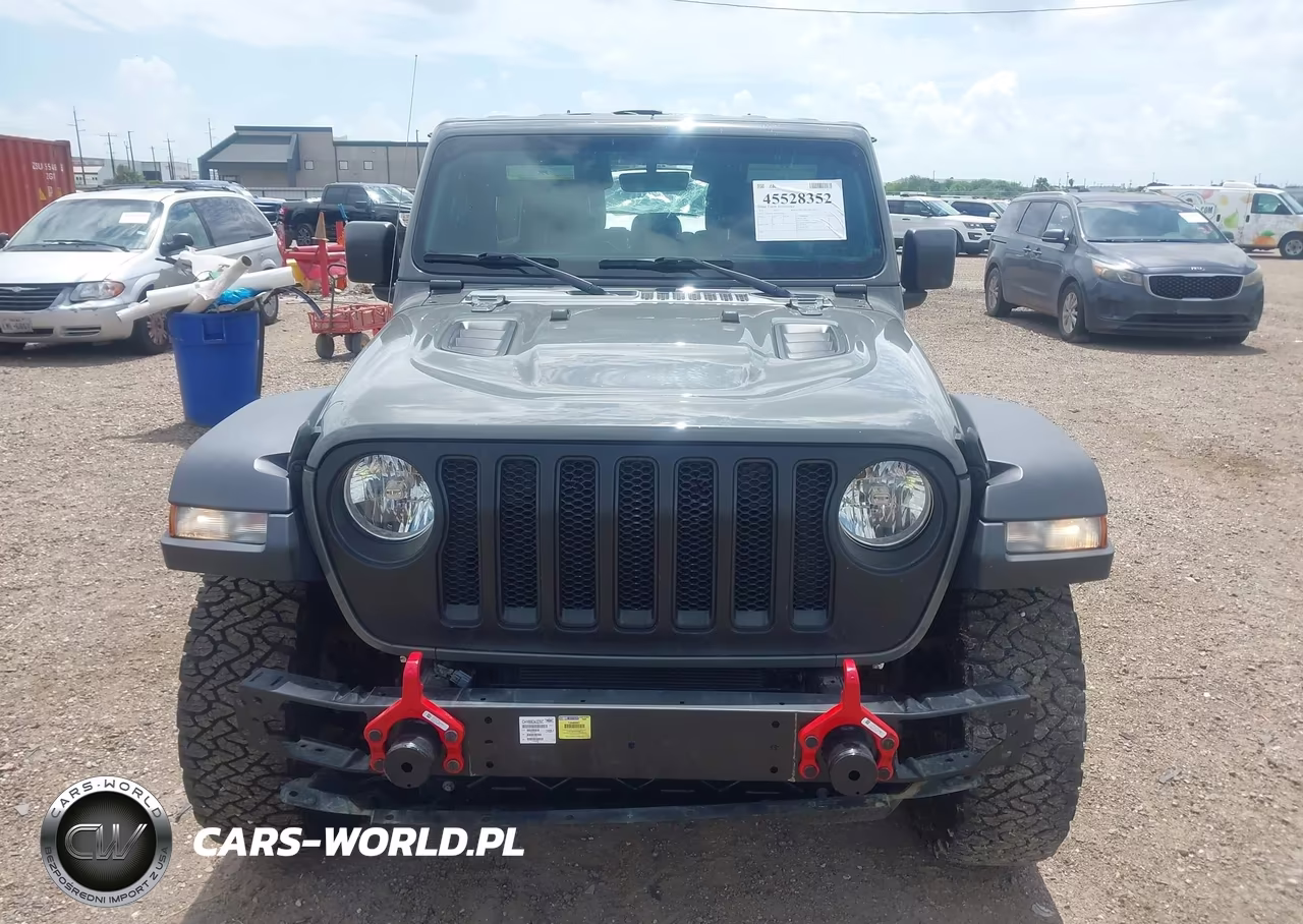 2021 Jeep Wrangler Unlimited Rubicon 4X4 VIN:1C4HJXFN1MW747122 - 13