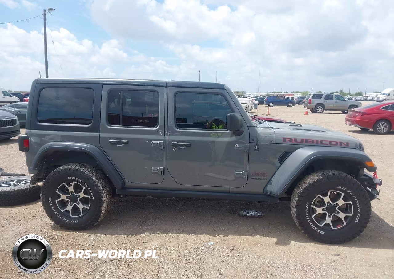 2021 Jeep Wrangler Unlimited Rubicon 4X4 VIN:1C4HJXFN1MW747122 - 14