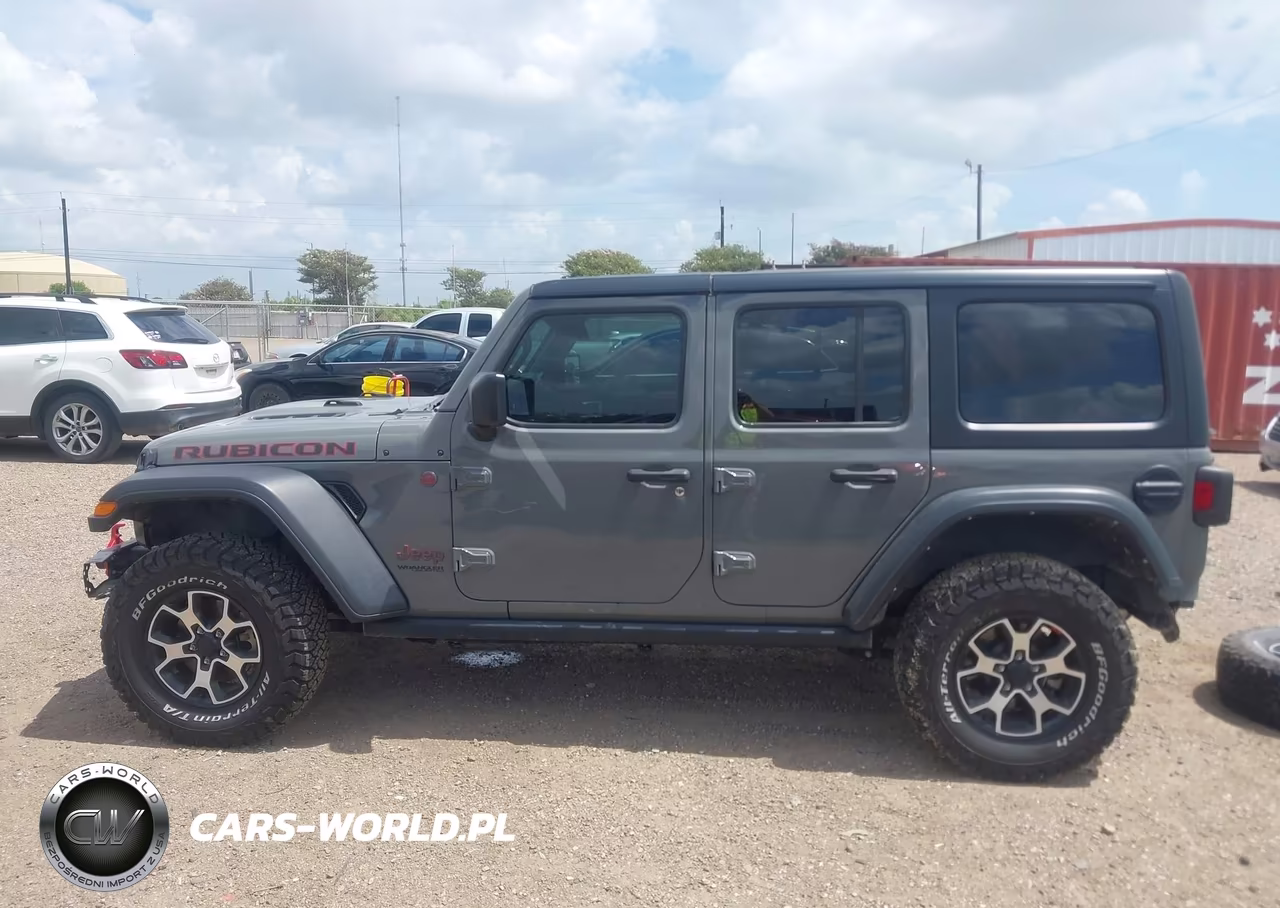 2021 Jeep Wrangler Unlimited Rubicon 4X4 VIN:1C4HJXFN1MW747122 - 15