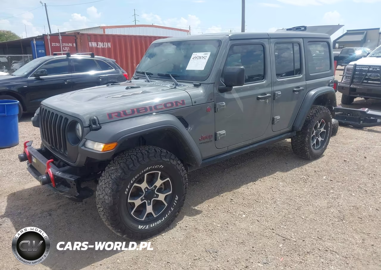 2021 Jeep Wrangler Unlimited Rubicon 4X4 VIN:1C4HJXFN1MW747122 - 2