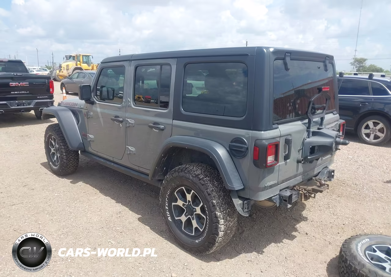 2021 Jeep Wrangler Unlimited Rubicon 4X4 VIN:1C4HJXFN1MW747122 - 3