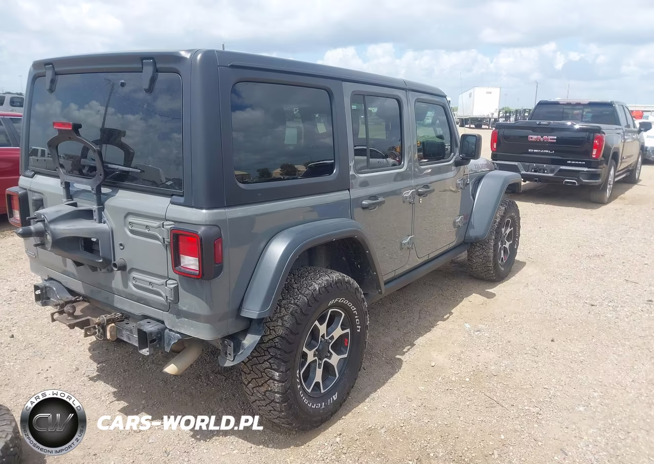 2021 Jeep Wrangler Unlimited Rubicon 4X4 VIN:1C4HJXFN1MW747122 - 4