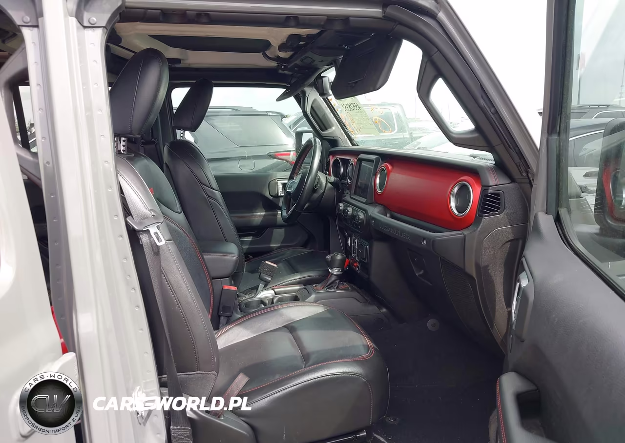 2021 Jeep Wrangler Unlimited Rubicon 4X4 VIN:1C4HJXFN1MW747122 - 5