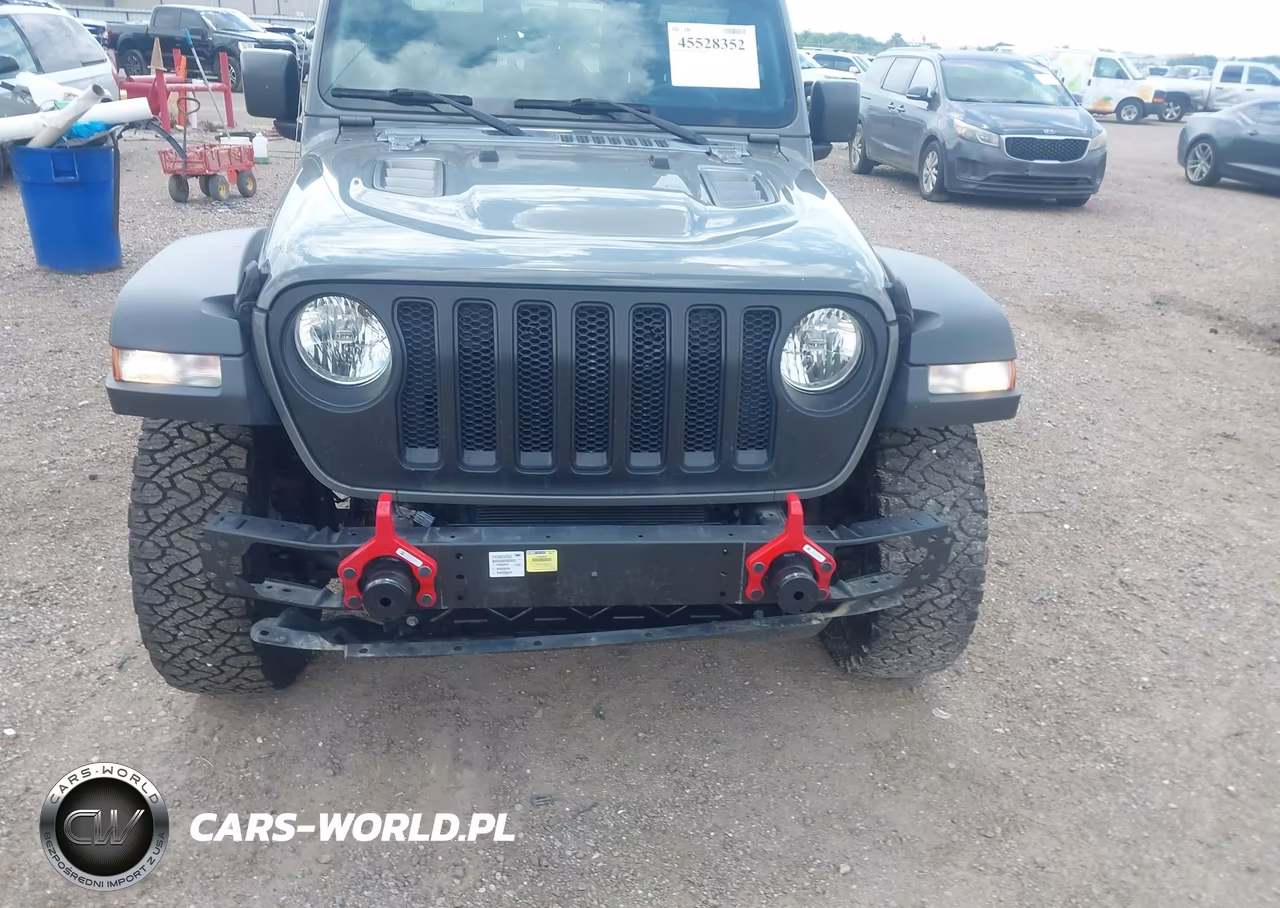 2021 Jeep Wrangler Unlimited Rubicon 4X4 VIN:1C4HJXFN1MW747122 - 6