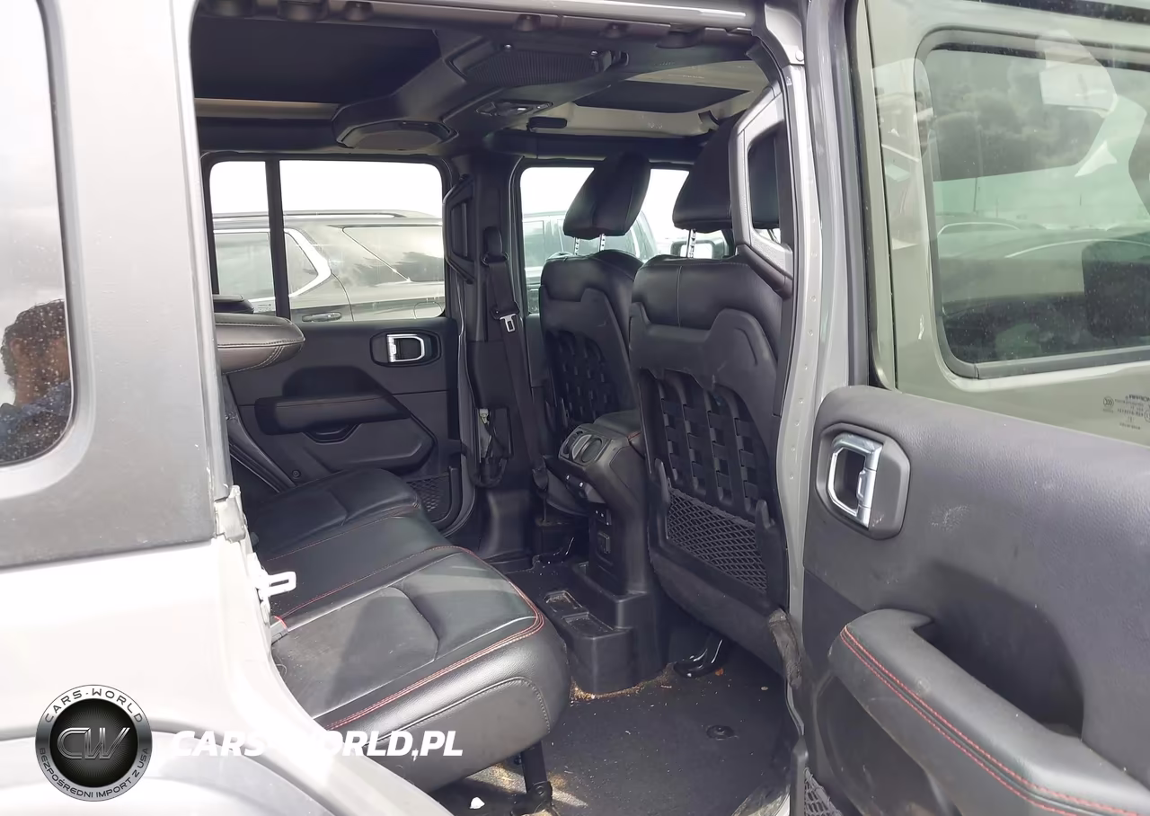 2021 Jeep Wrangler Unlimited Rubicon 4X4 VIN:1C4HJXFN1MW747122 - 8
