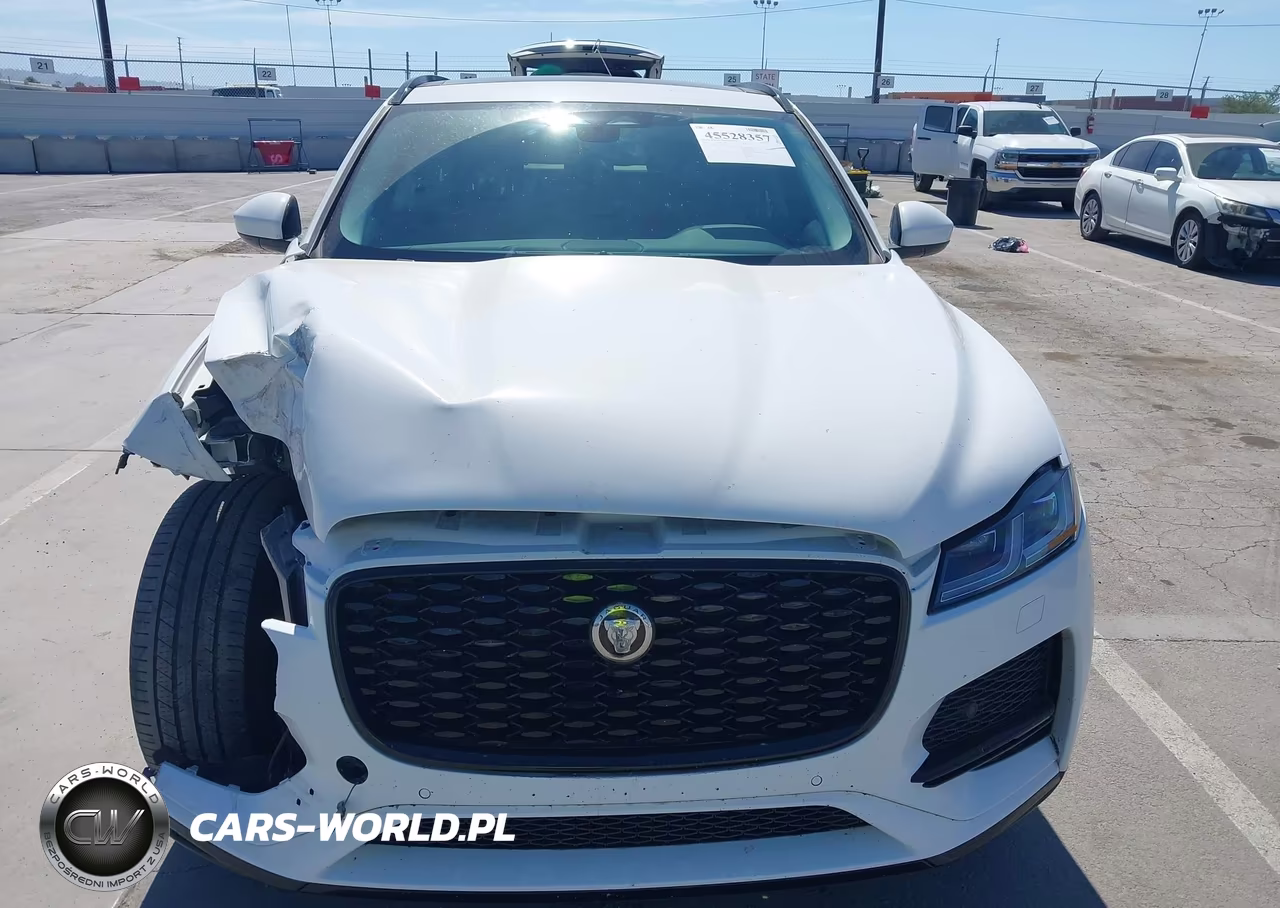 2023 Jaguar F-Pace S P250 Awd Automatic VIN:SADCJ2EXXPA713248 - 12