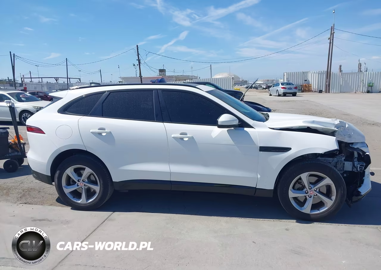 2023 Jaguar F-Pace S P250 Awd Automatic VIN:SADCJ2EXXPA713248 - 13