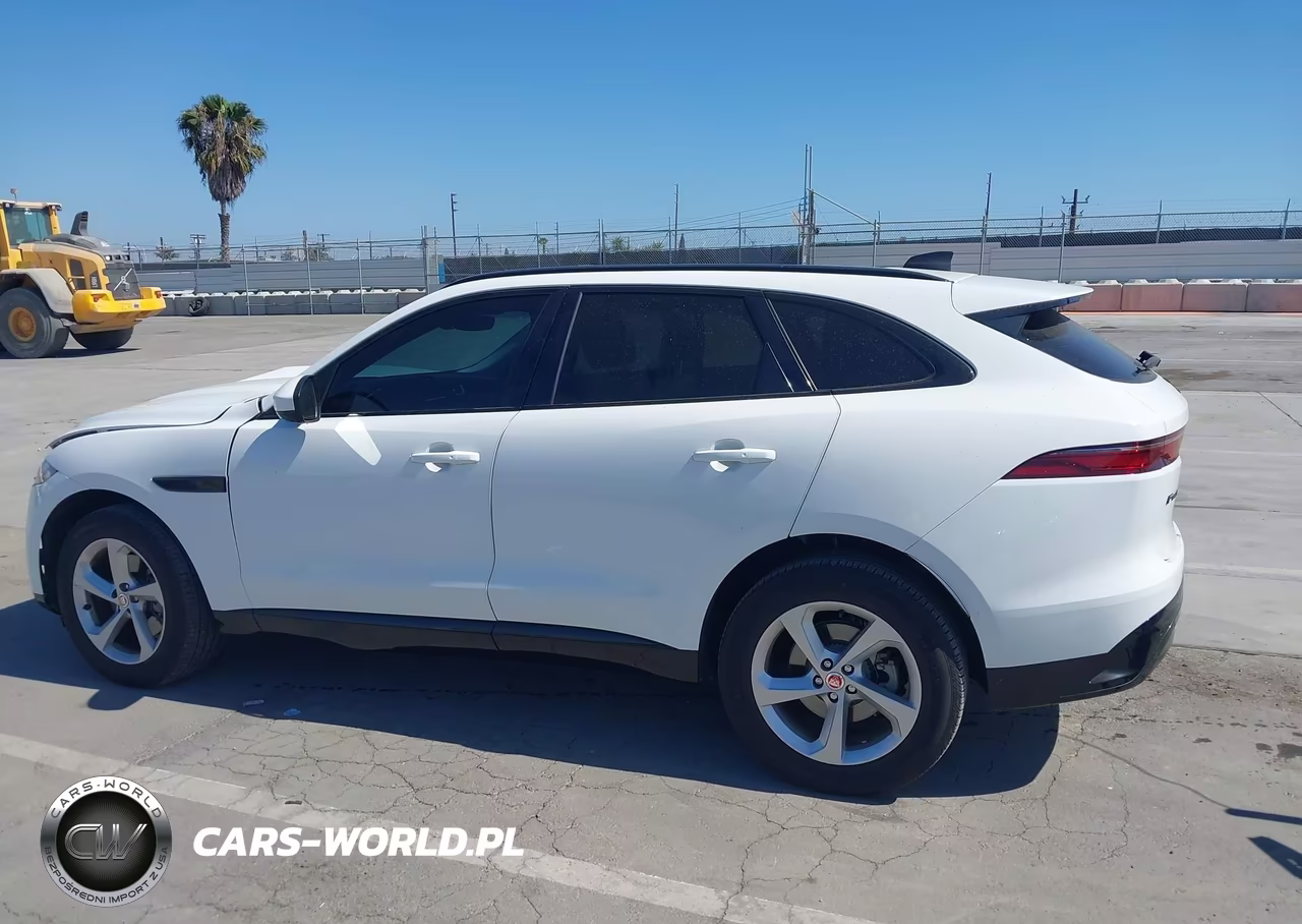 2023 Jaguar F-Pace S P250 Awd Automatic VIN:SADCJ2EXXPA713248 - 14