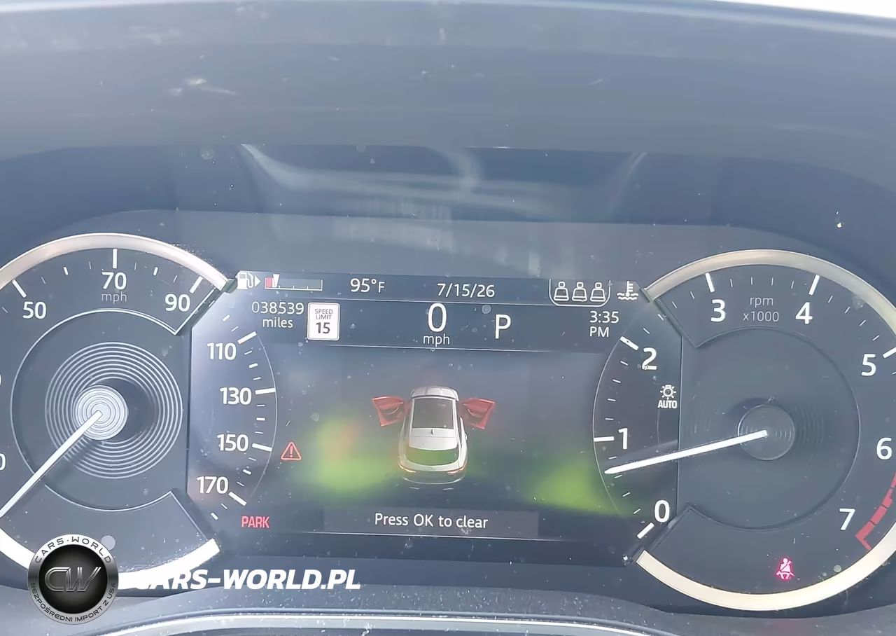 2023 Jaguar F-Pace S P250 Awd Automatic VIN:SADCJ2EXXPA713248 - 15