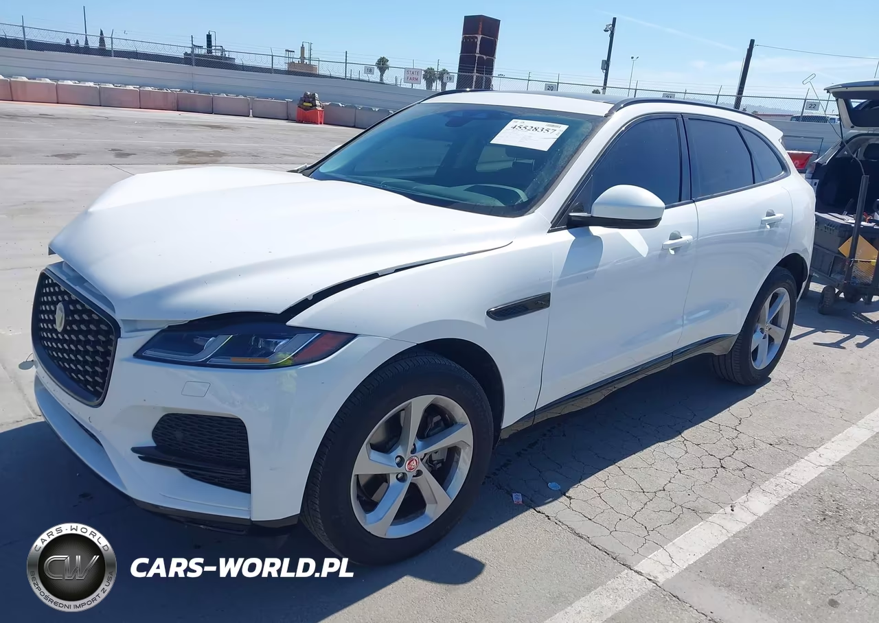 2023 Jaguar F-Pace S P250 Awd Automatic VIN:SADCJ2EXXPA713248 - 2
