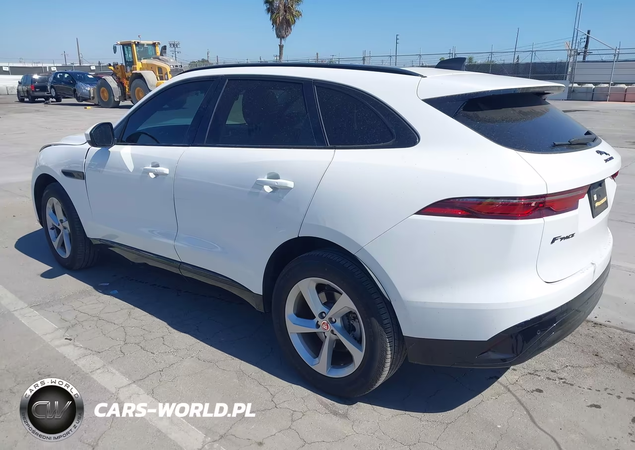 2023 Jaguar F-Pace S P250 Awd Automatic VIN:SADCJ2EXXPA713248 - 3
