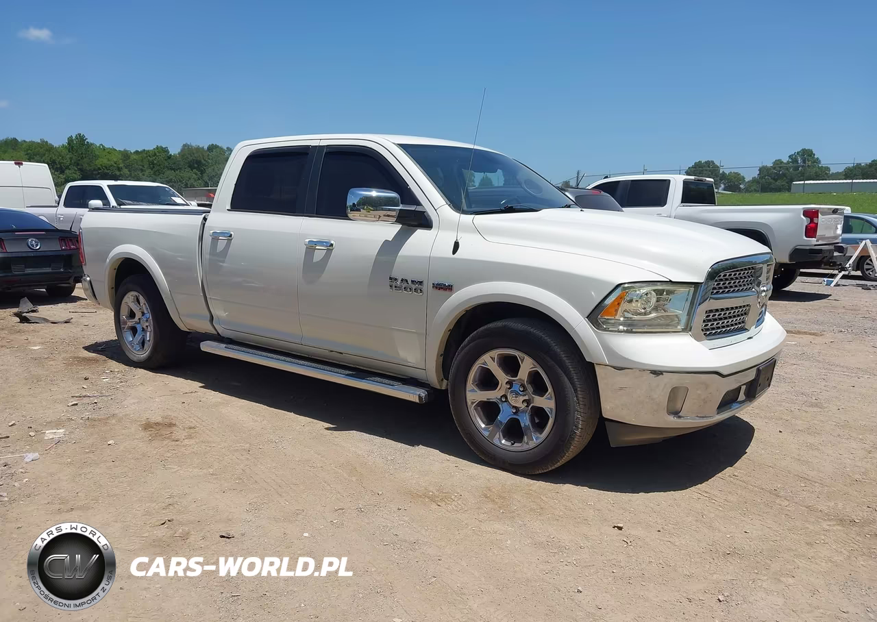 2018 Ram 1500 Laramie 4X2 6'4 Box – zdjęcie 1 z 16