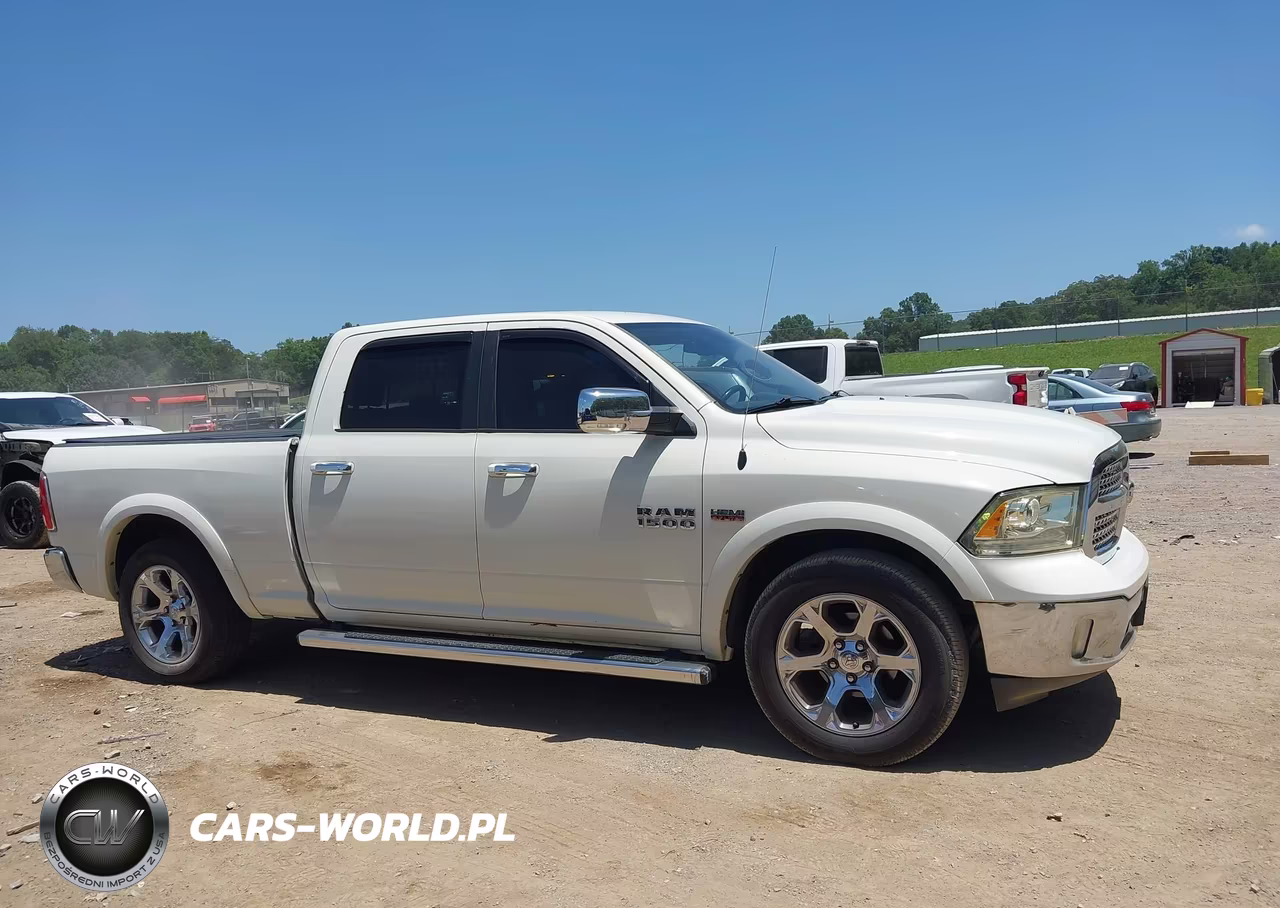 2018 Ram 1500 Laramie 4X2 6'4 Box VIN:1C6RR6VT1JS131289 - 13