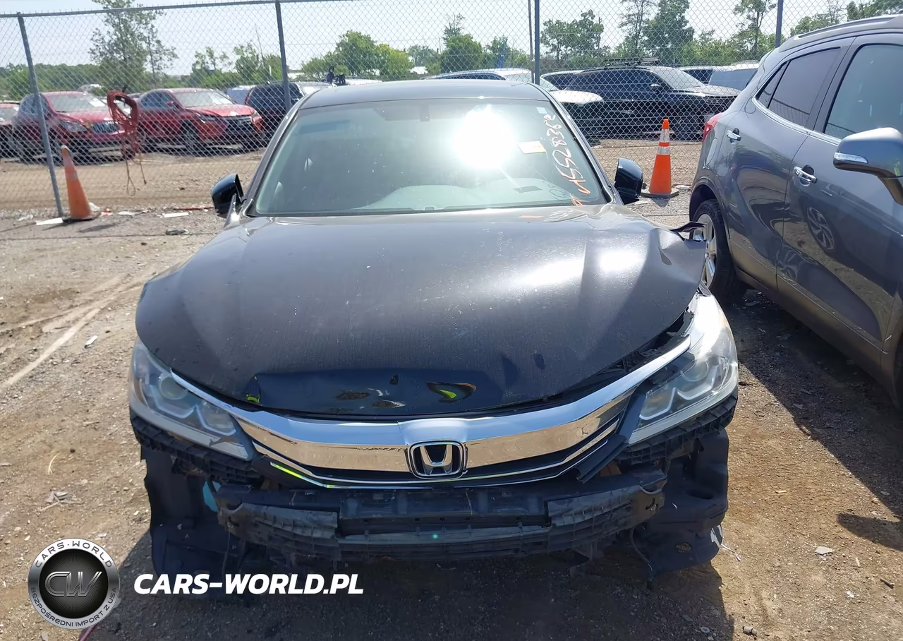 2017 Honda Accord Ex-L VIN:1HGCR2F81HA232030 - 13