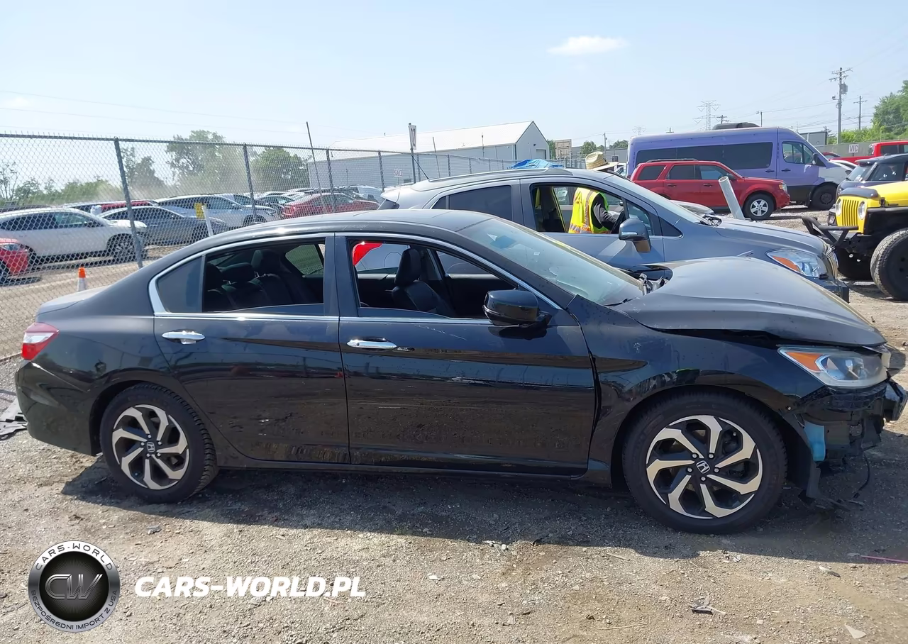 2017 Honda Accord Ex-L VIN:1HGCR2F81HA232030 - 14