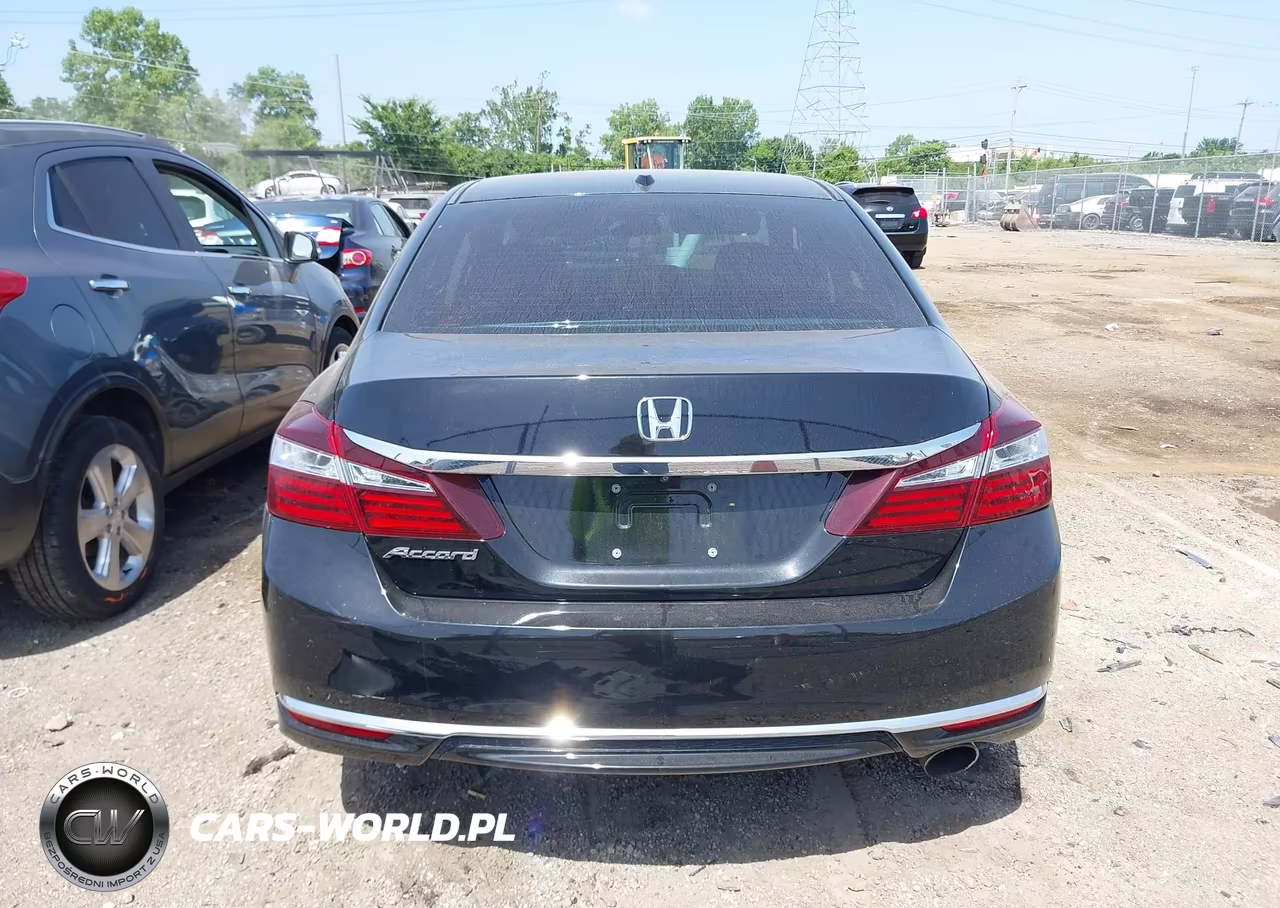 2017 Honda Accord Ex-L VIN:1HGCR2F81HA232030 - 17