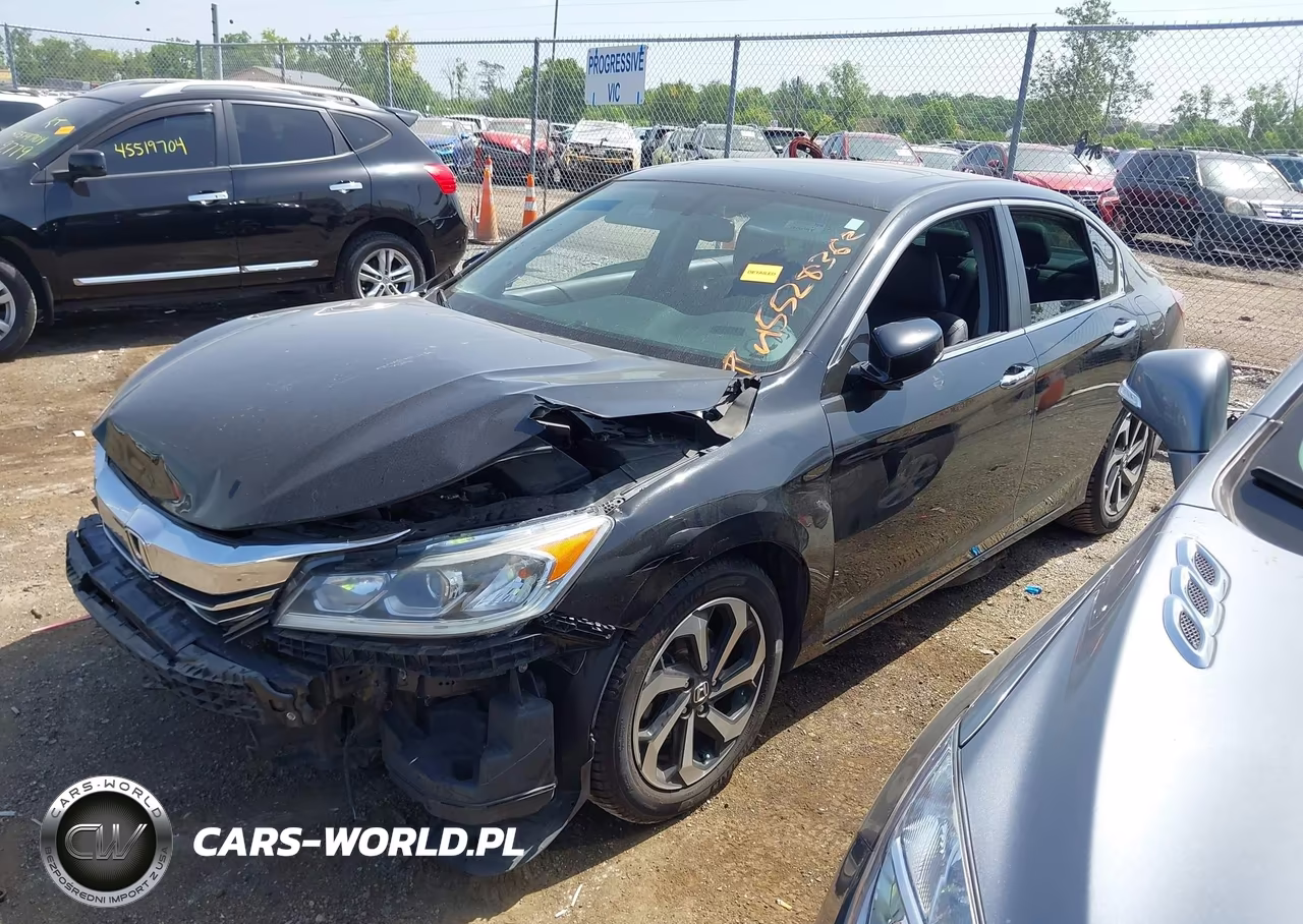 2017 Honda Accord Ex-L VIN:1HGCR2F81HA232030 - 2