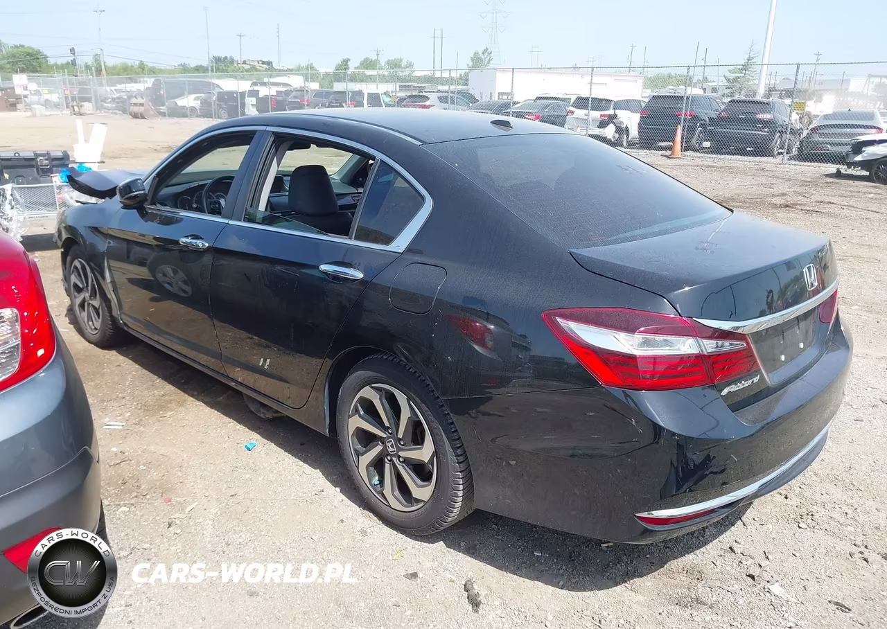 2017 Honda Accord Ex-L VIN:1HGCR2F81HA232030 - 3