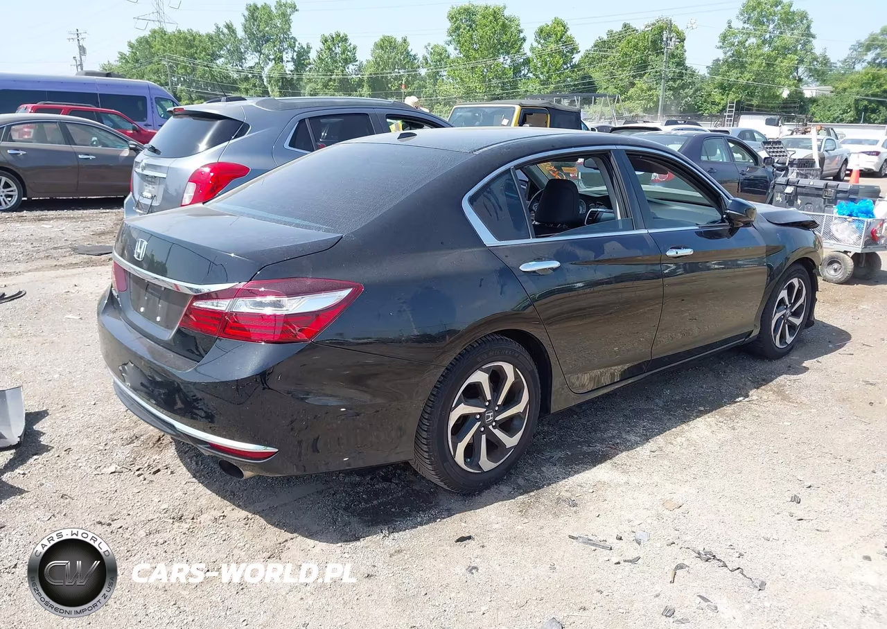 2017 Honda Accord Ex-L VIN:1HGCR2F81HA232030 - 4