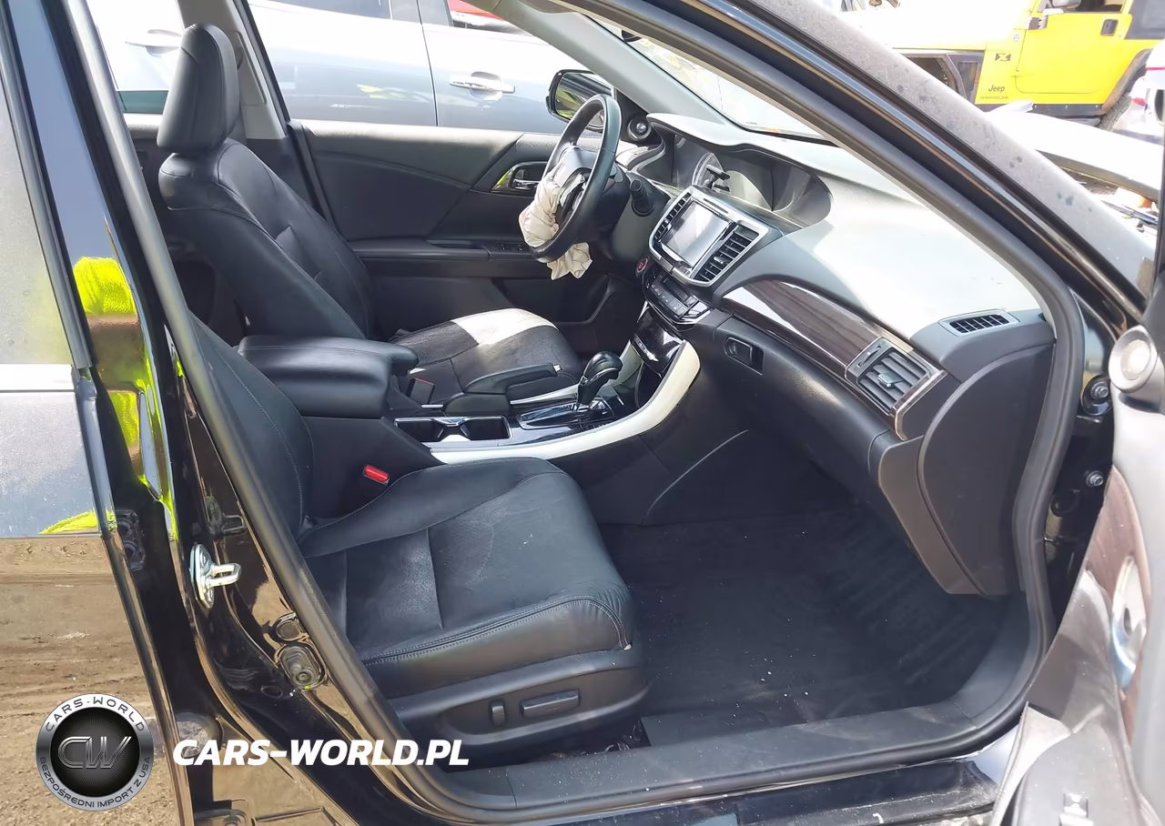 2017 Honda Accord Ex-L VIN:1HGCR2F81HA232030 - 5