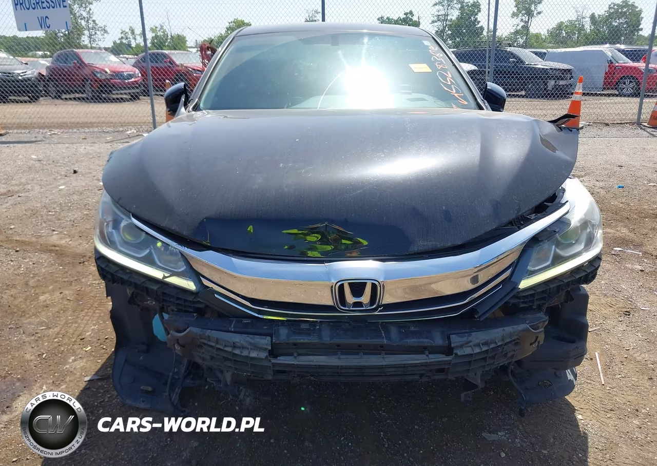 2017 Honda Accord Ex-L VIN:1HGCR2F81HA232030 - 6