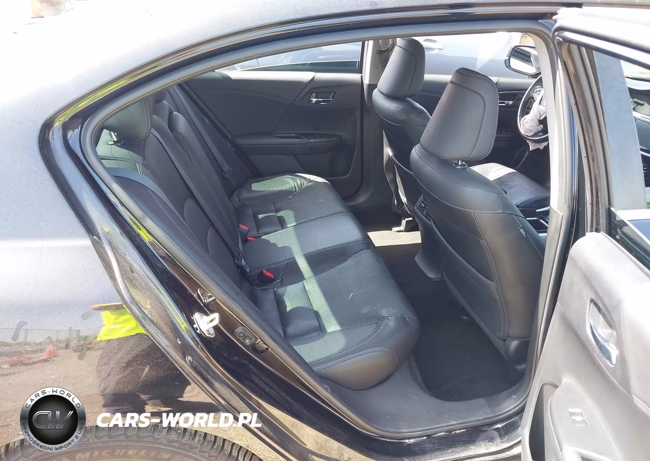 2017 Honda Accord Ex-L VIN:1HGCR2F81HA232030 - 8