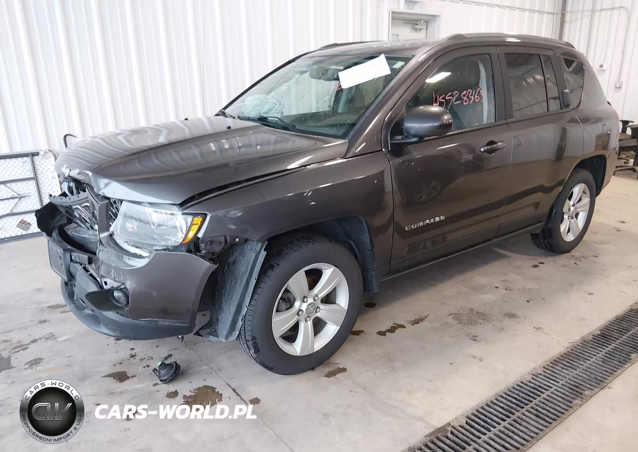 2015 Jeep Compass Latitude VIN:1C4NJDEB4FD148190 - 2