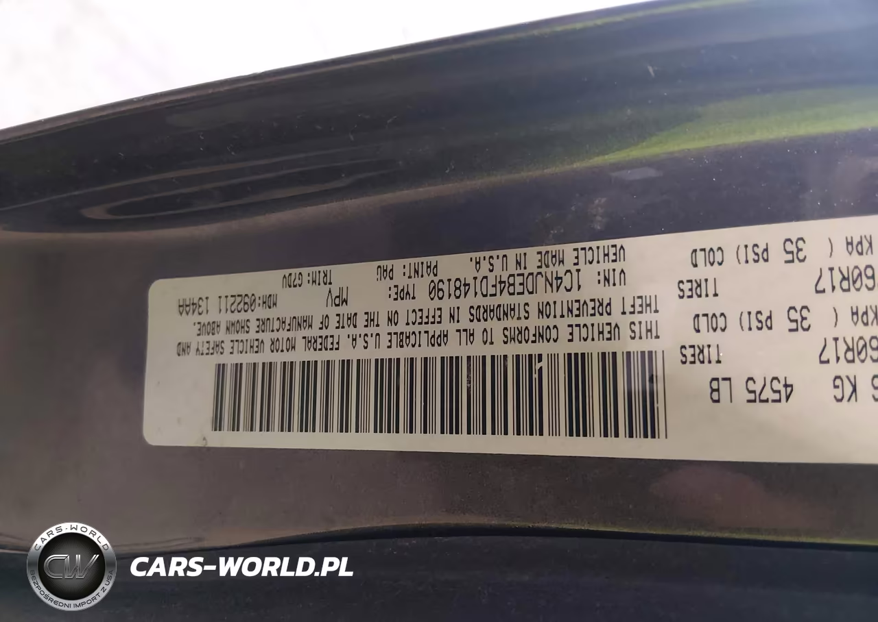 2015 Jeep Compass Latitude VIN:1C4NJDEB4FD148190 - 9
