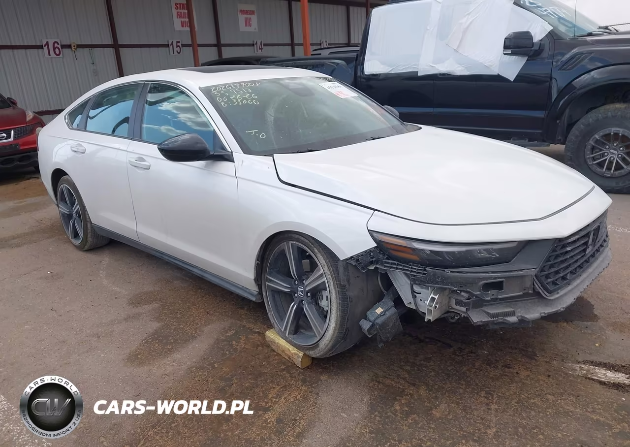 2025 Honda Accord Hybrid Sport VIN:1HGCY2F54SA031853 - 1