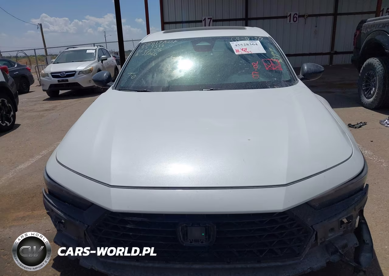 2025 Honda Accord Hybrid Sport VIN:1HGCY2F54SA031853 - 12