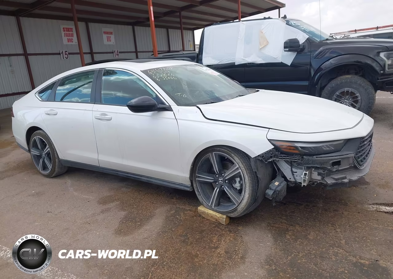 2025 Honda Accord Hybrid Sport VIN:1HGCY2F54SA031853 - 13