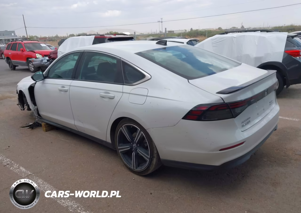 2025 Honda Accord Hybrid Sport VIN:1HGCY2F54SA031853 - 14