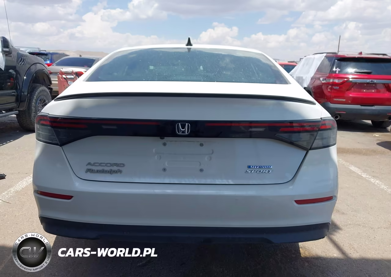 2025 Honda Accord Hybrid Sport VIN:1HGCY2F54SA031853 - 16