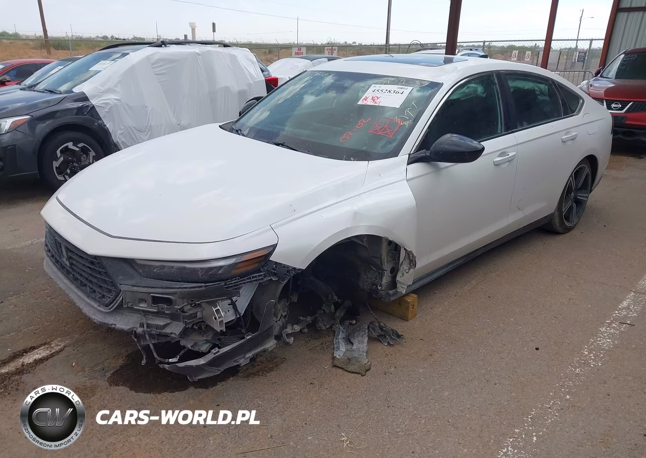 2025 Honda Accord Hybrid Sport VIN:1HGCY2F54SA031853 - 2